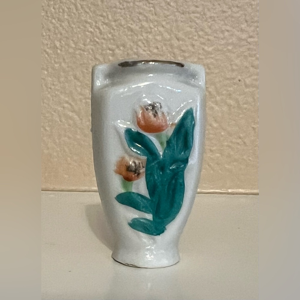 Vintage Ceramic Made in Japan Miniature Vase